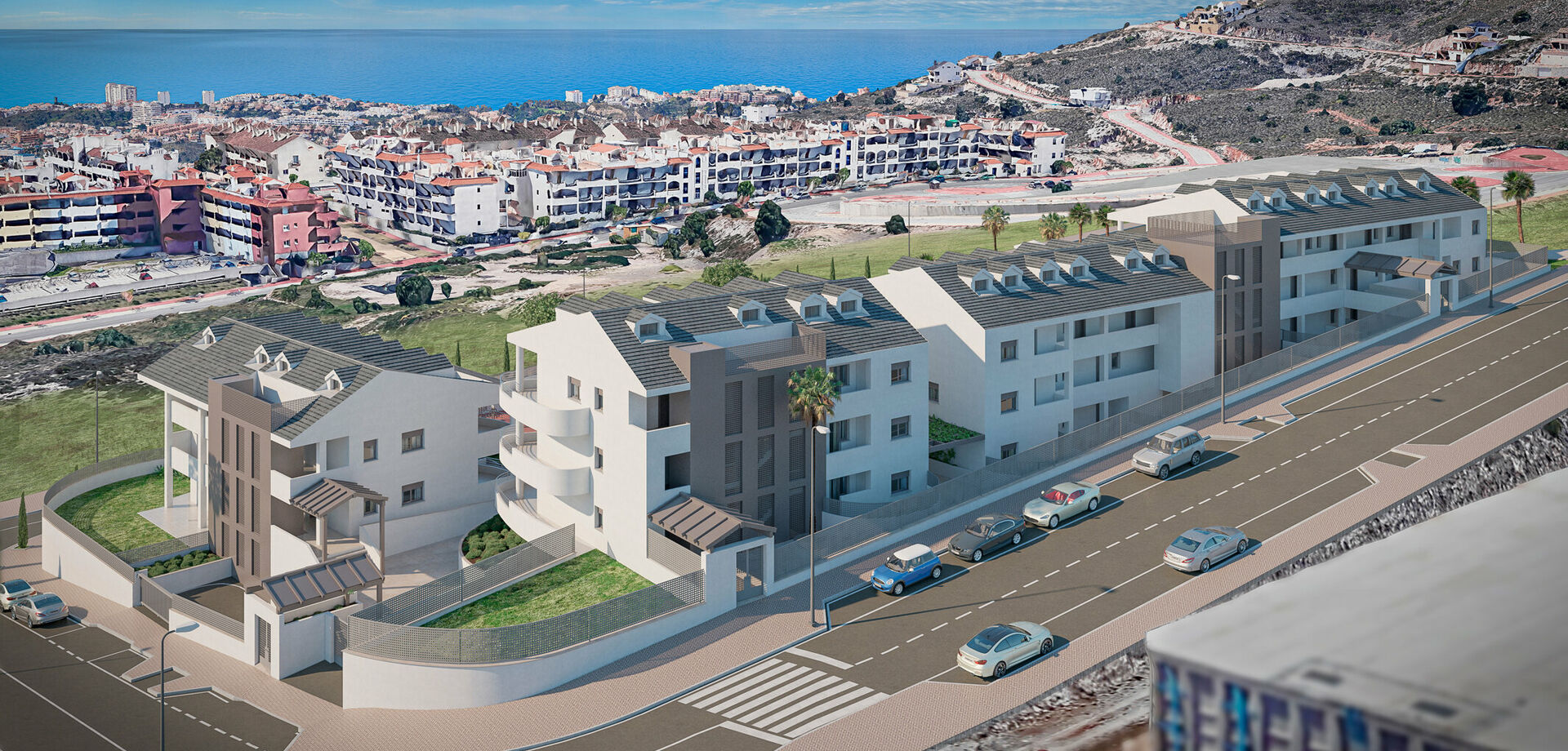 390 - Nexus Residences in Benalmadena à Benalmádena