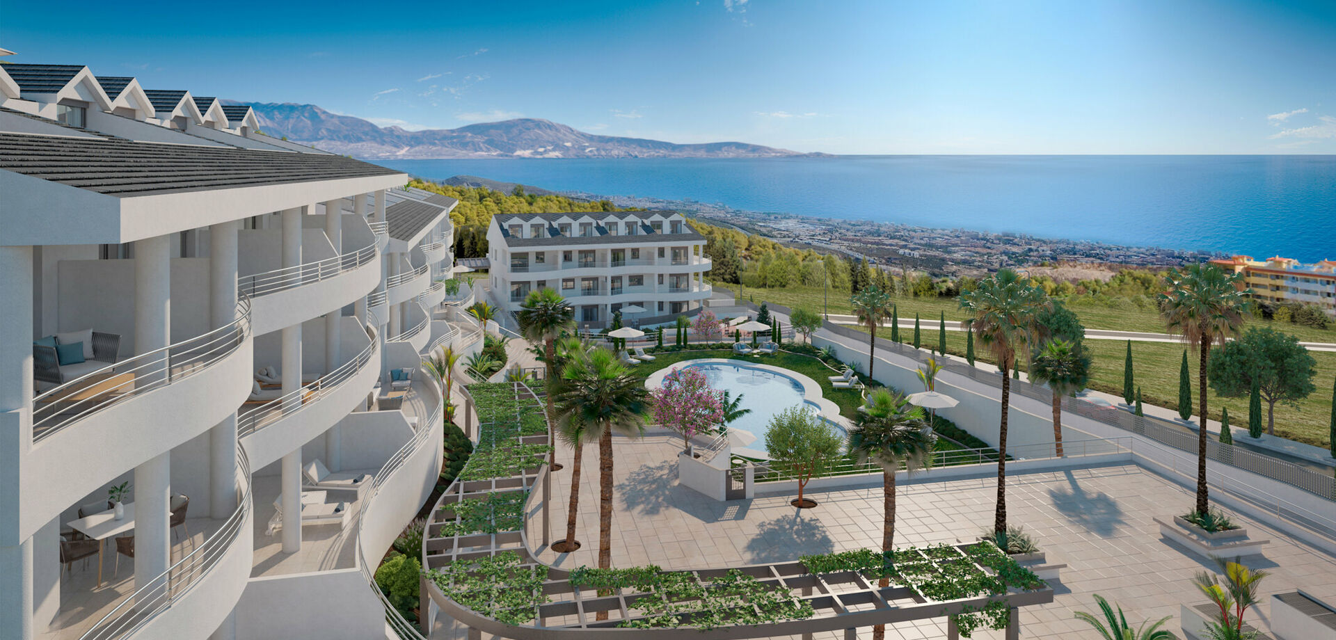 390 - Nexus Residences in Benalmadena à Benalmádena