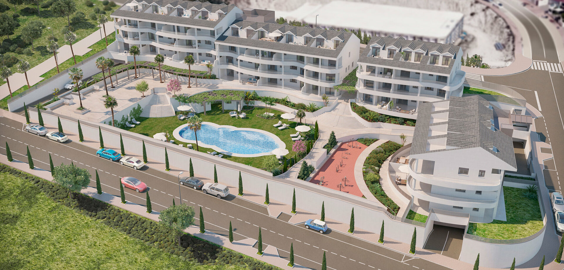 390 - Nexus Residences in Benalmadena à Benalmádena