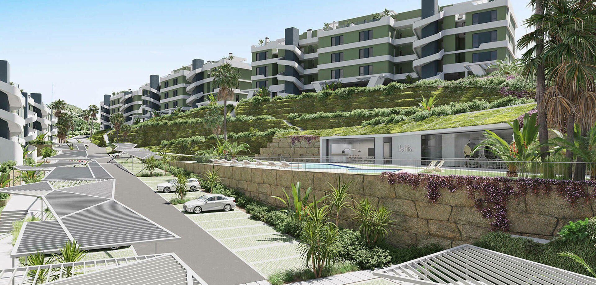 391 - Bahia - Modern Apartments in Mijas à 