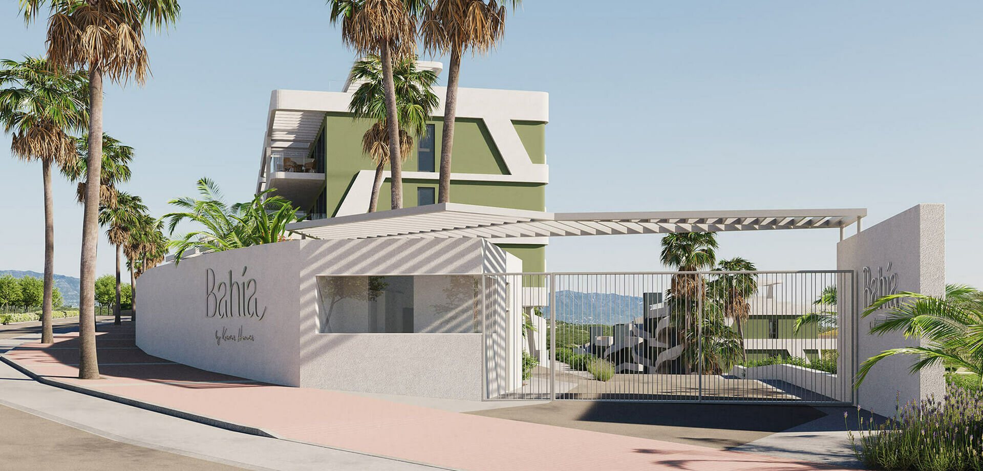 391 - Bahia - Modern Apartments in Mijas in 