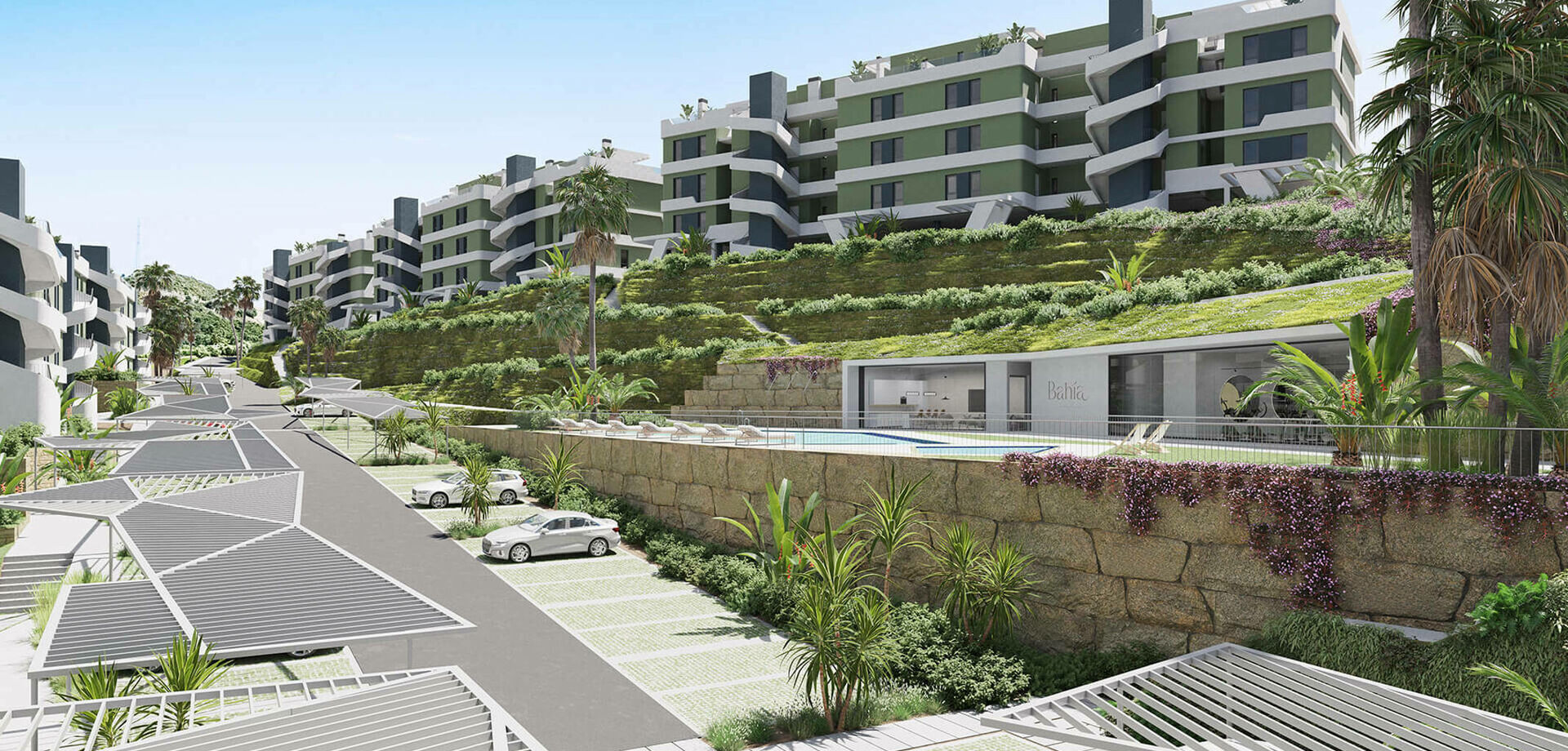 391 - Bahia - Modern Apartments in Mijas in 