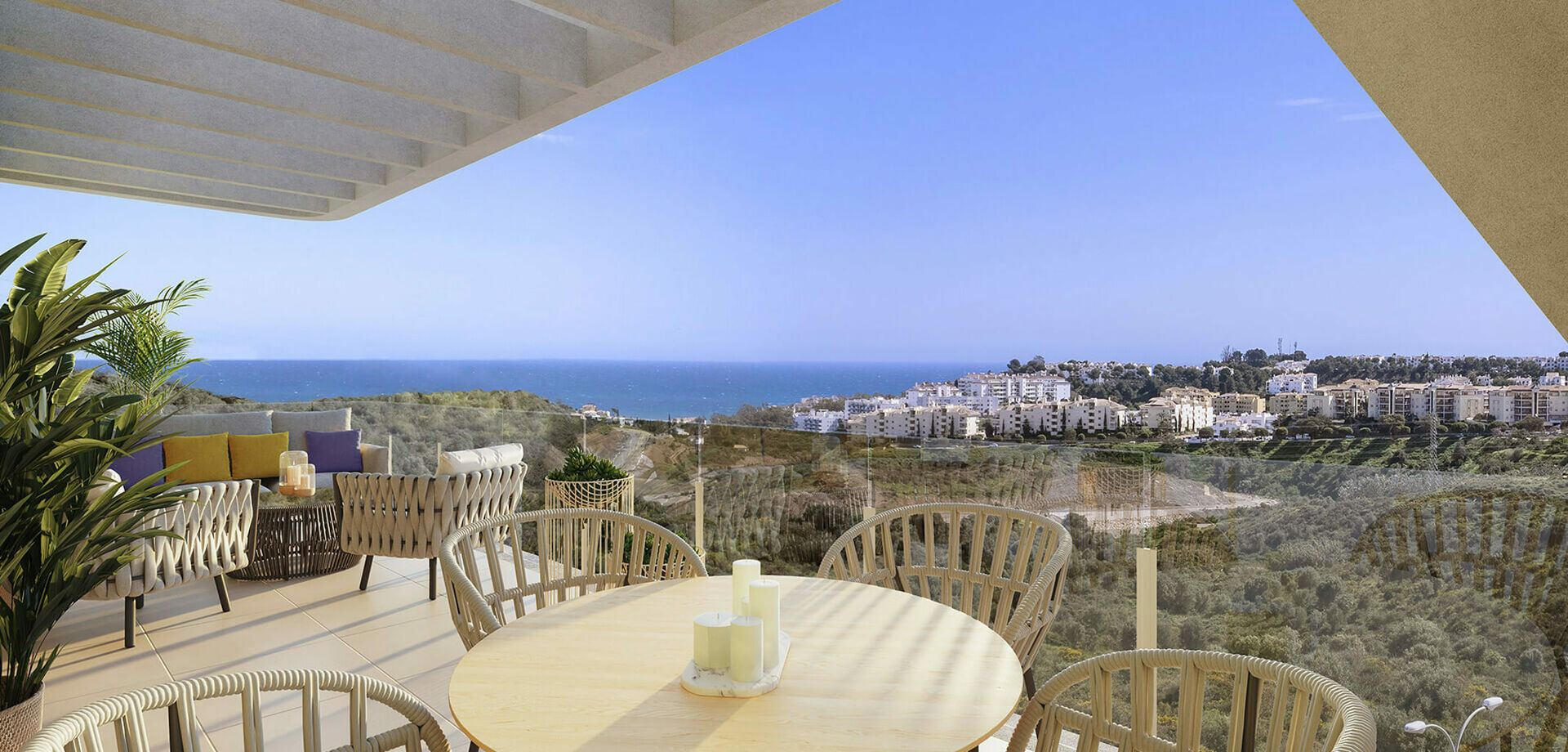 391 - Bahia - Modern Apartments in Mijas in 