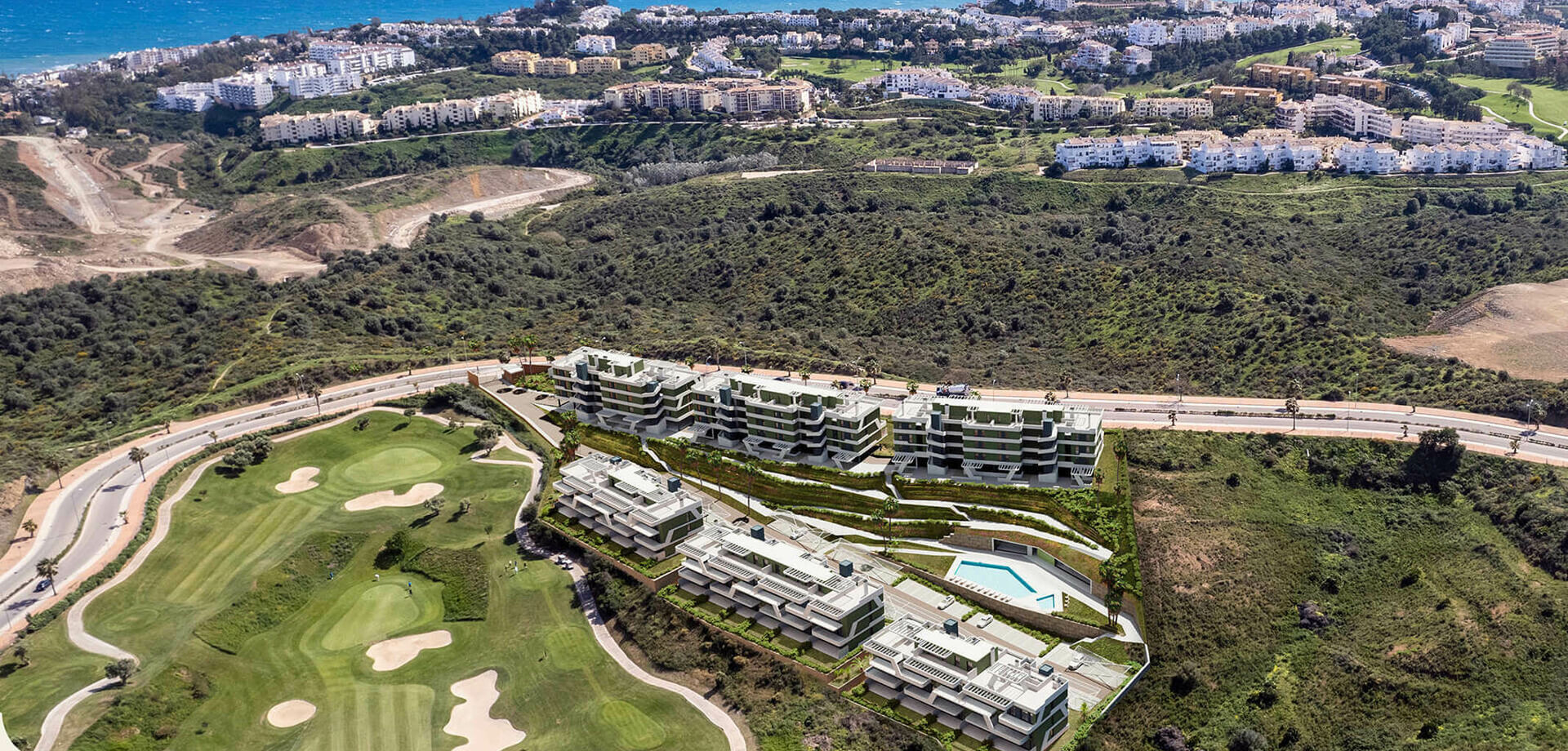 391 - Bahia - Modern Apartments in Mijas in 