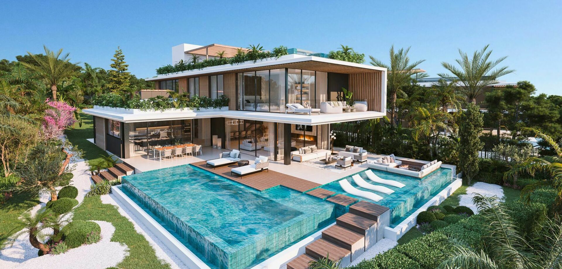 Elite Modern Villas in 3