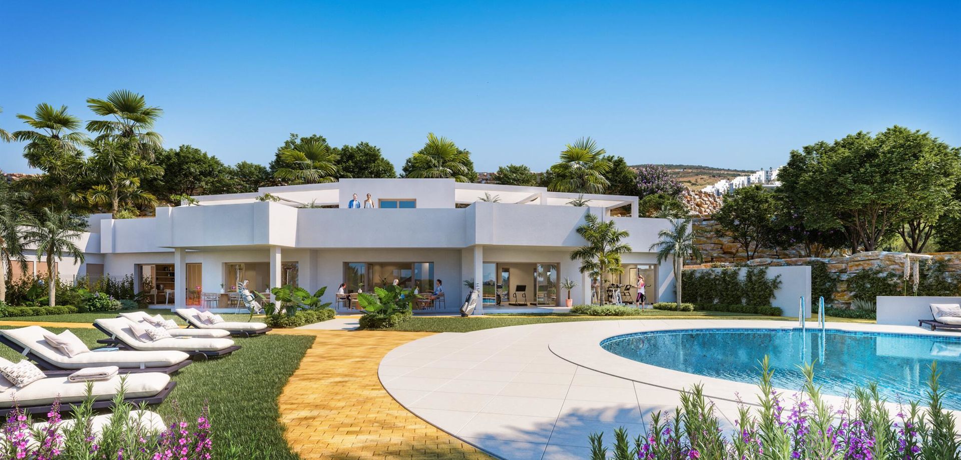 Nieuwbouw Estepona FASE II in Casares