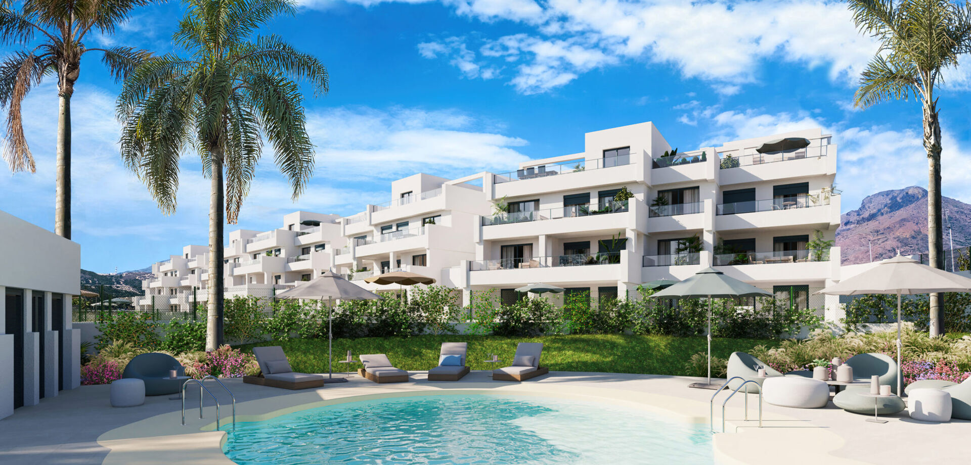 Nieuwbouw Estepona FASE II in Casares