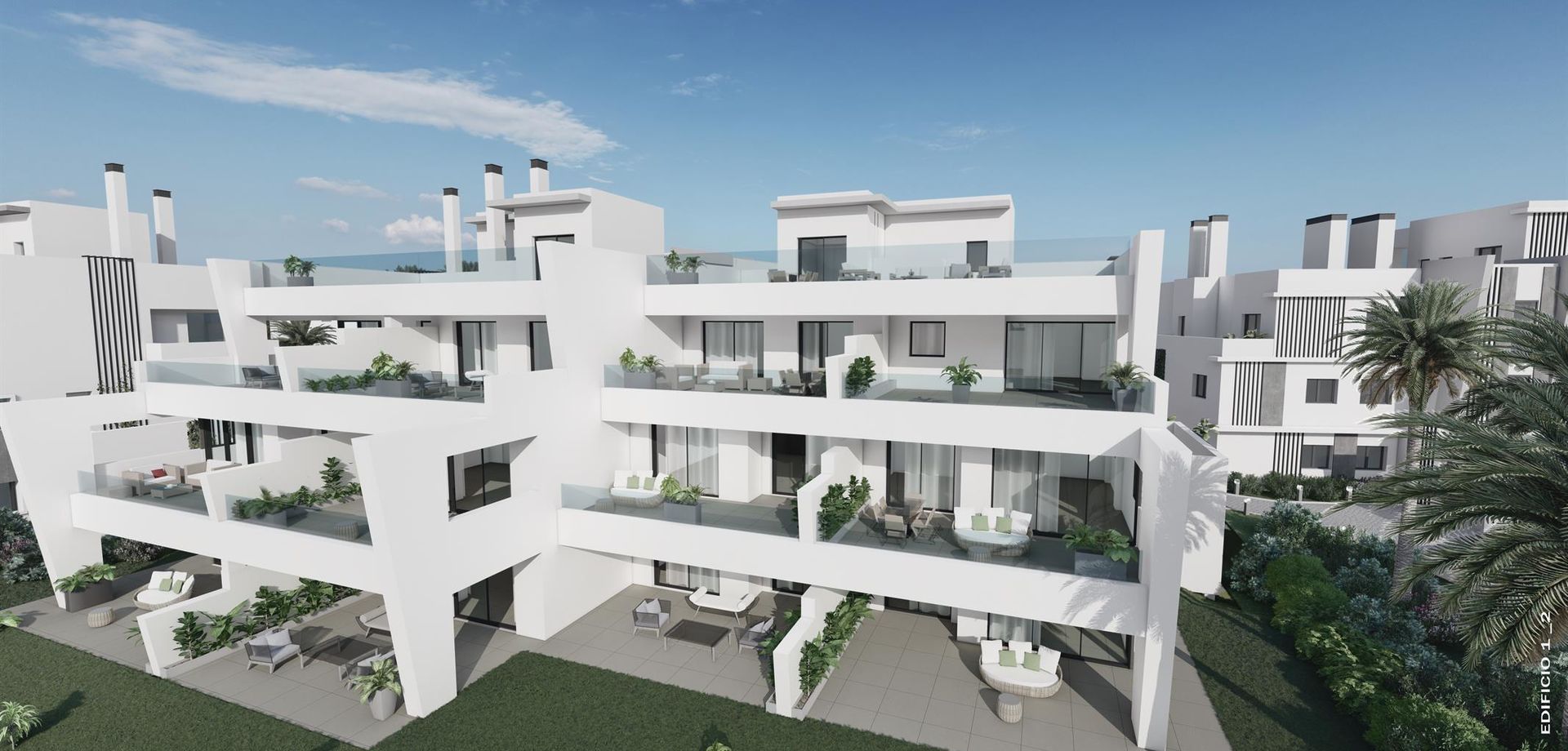 Nieuwbouw met Verhuurconcept à Estepona