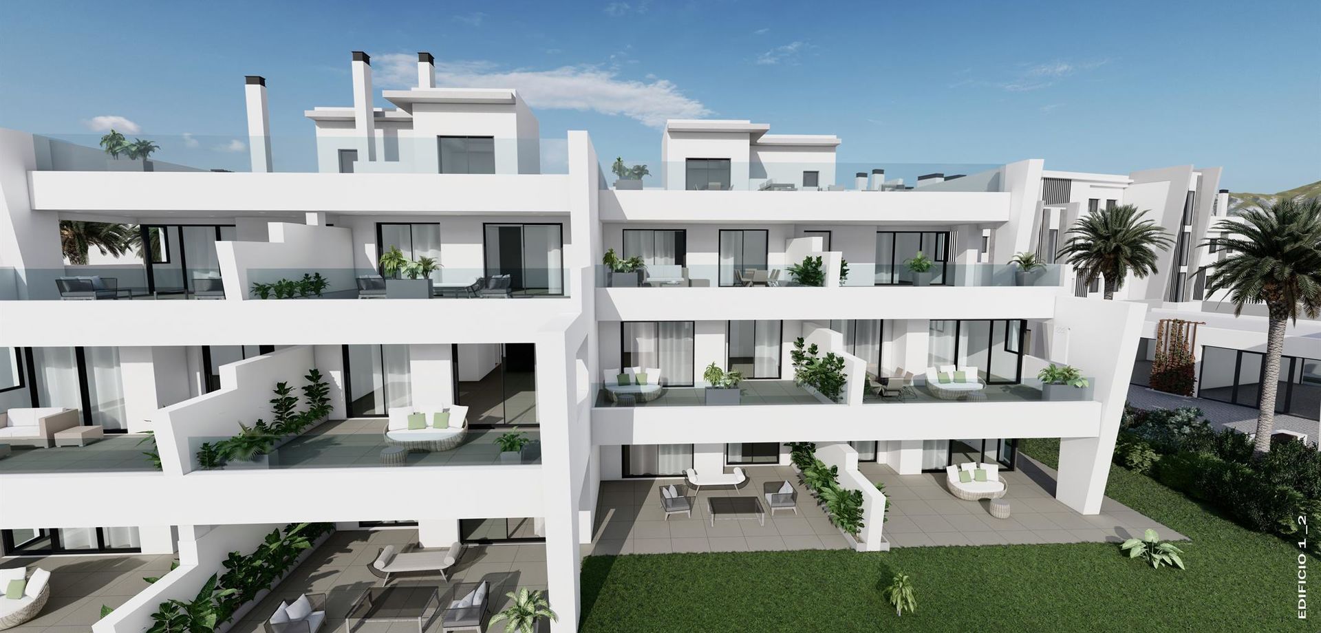 Nieuwbouw met Verhuurconcept à Estepona