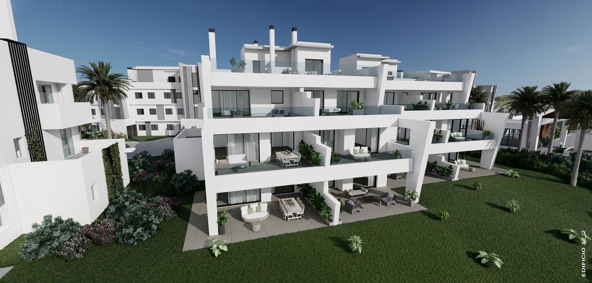 Nieuwbouw met Verhuurconcept à Estepona