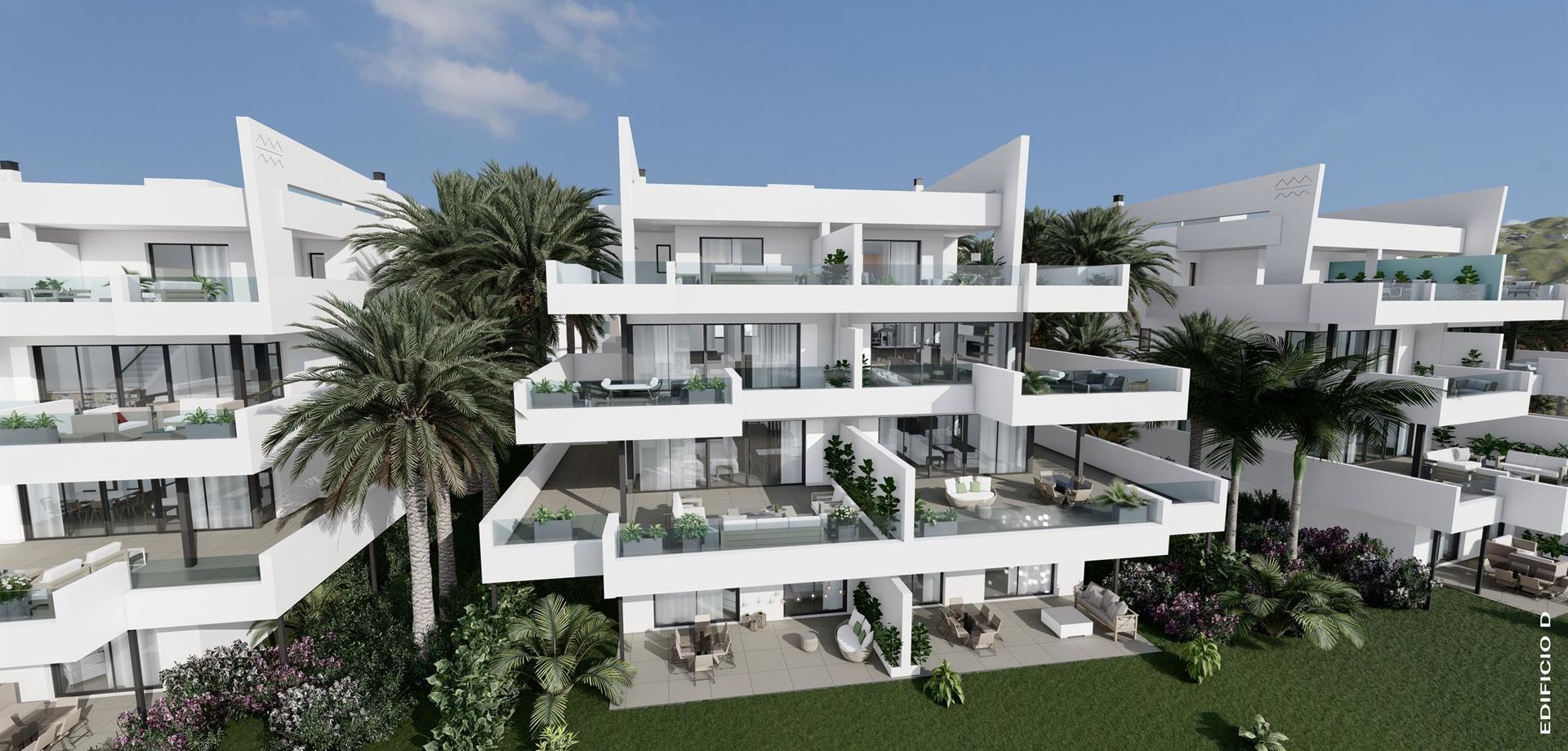 Nieuwbouw met Verhuurconcept à Estepona
