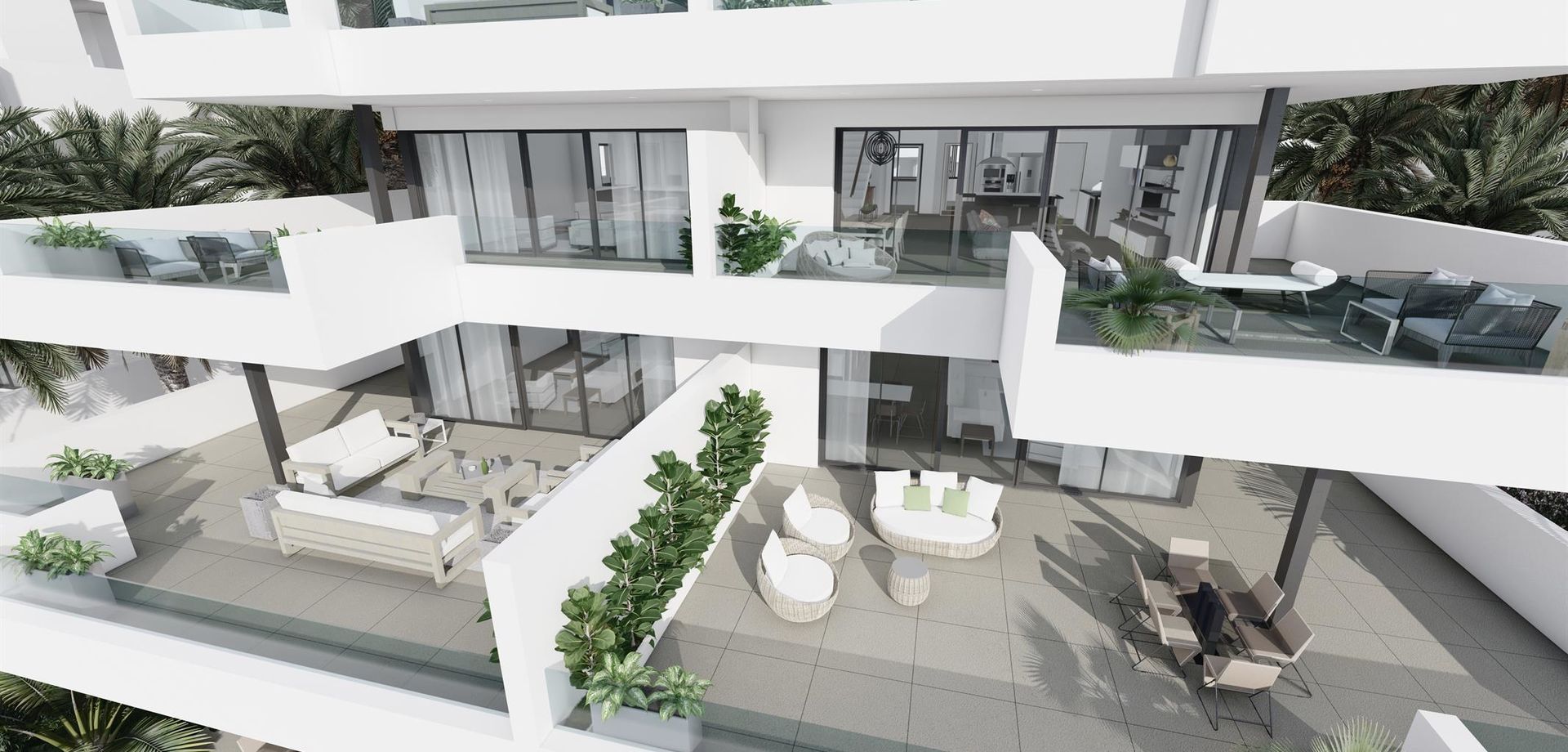 Nieuwbouw met Verhuurconcept à Estepona