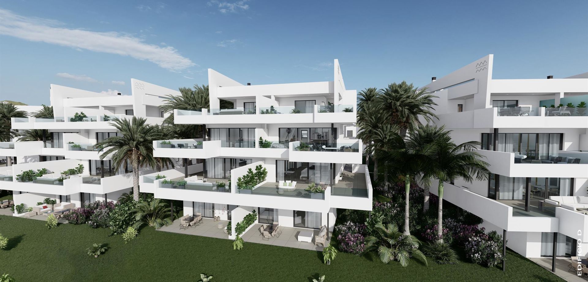 Nieuwbouw  met  Verhuurconcept in Estepona