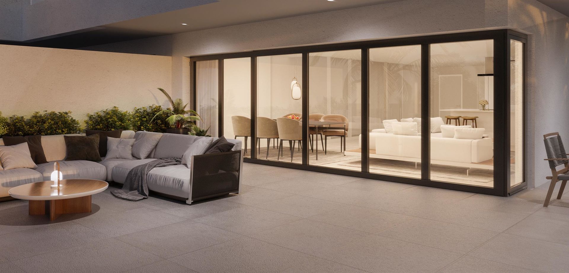 Nieuwbouw  met  Verhuurconcept in Estepona