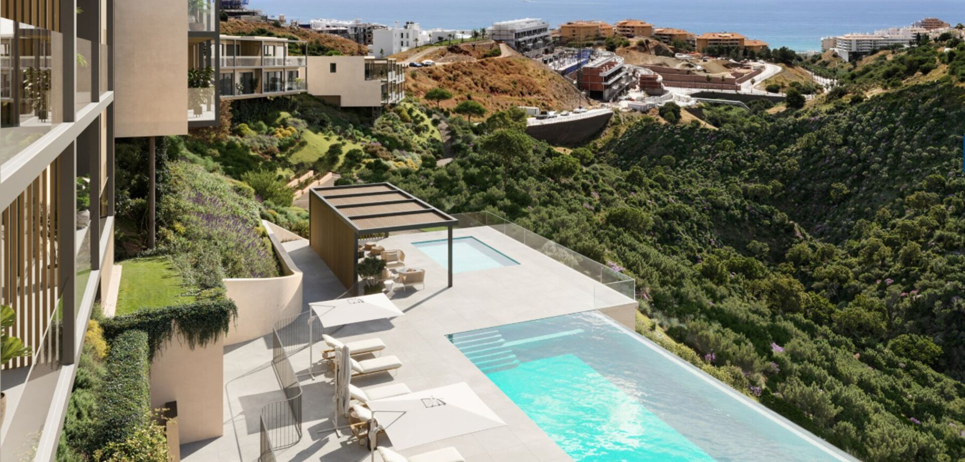 Nieuwbouwproject oplevering 2028 à Fuengirola