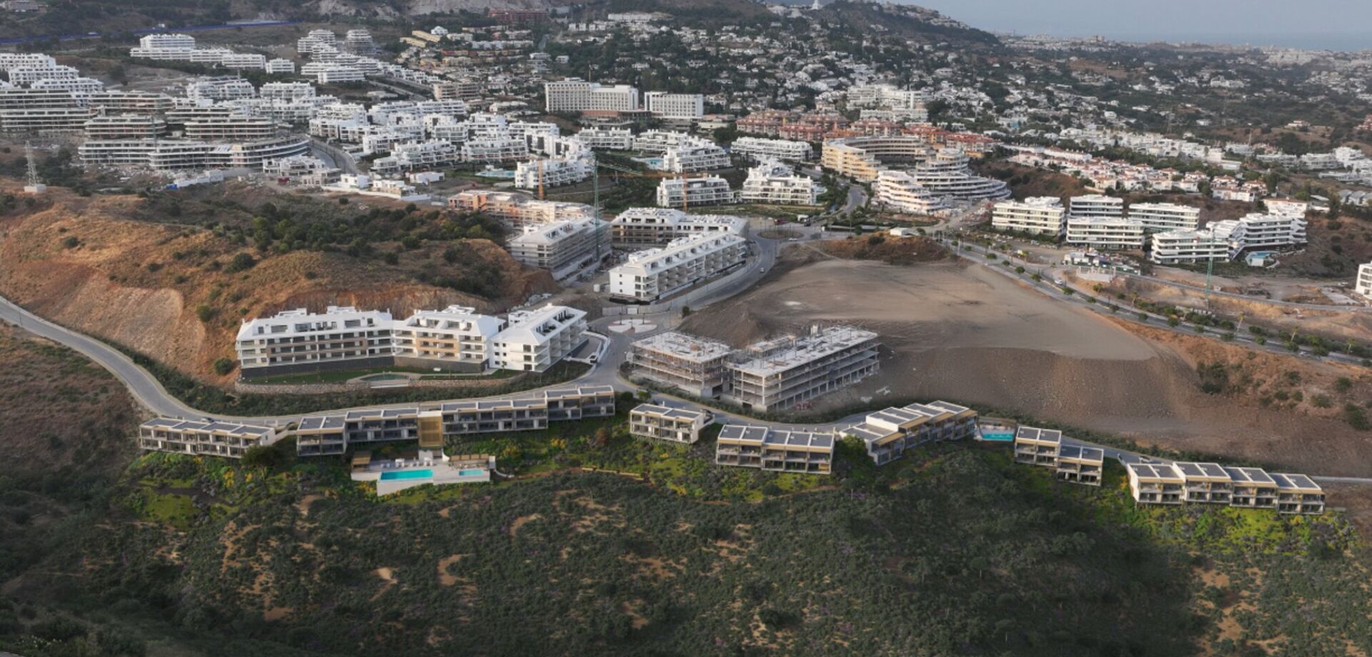 Nieuwbouwproject oplevering 2028 à Fuengirola