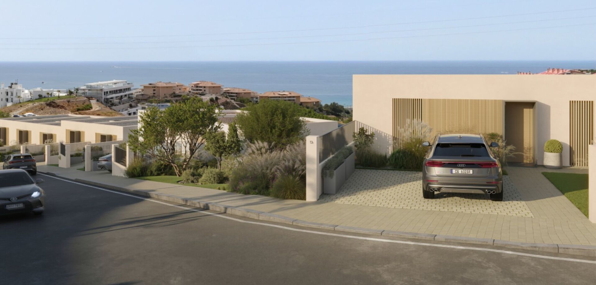 Nieuwbouwproject oplevering 2028 in Fuengirola