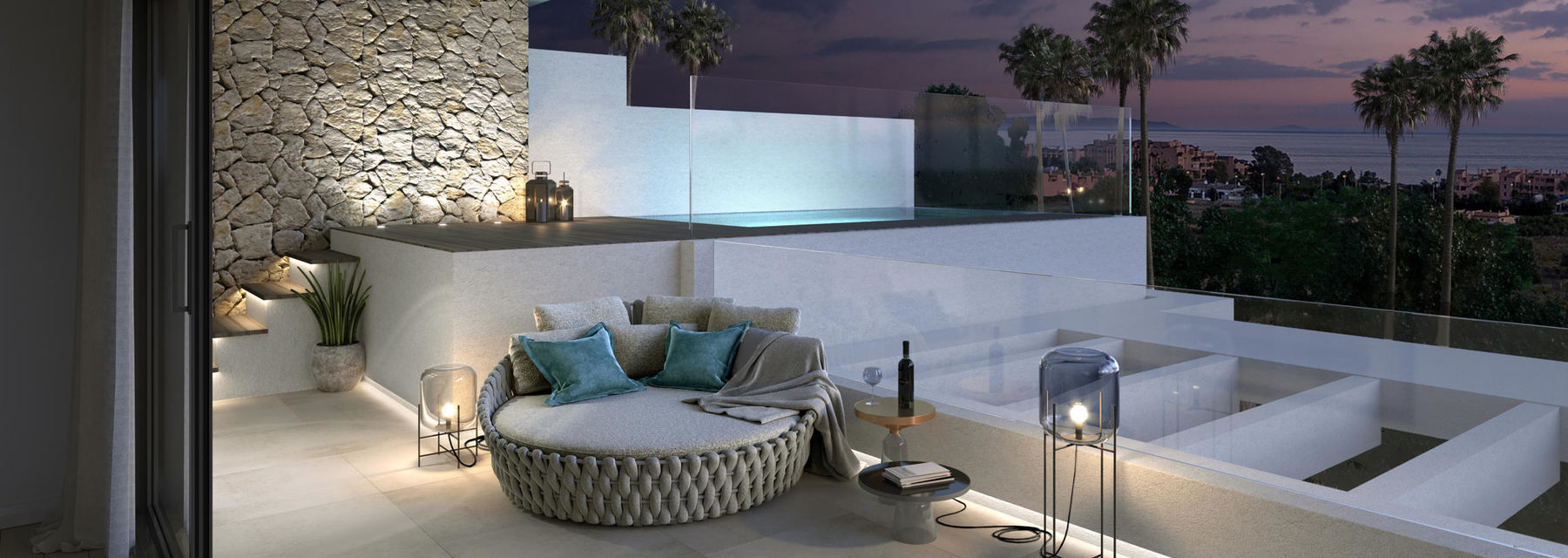 Ayana Penthouse in Estepona