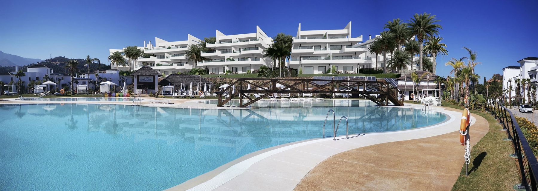 Nieuwbouw  met  Verhuurconcept in Estepona