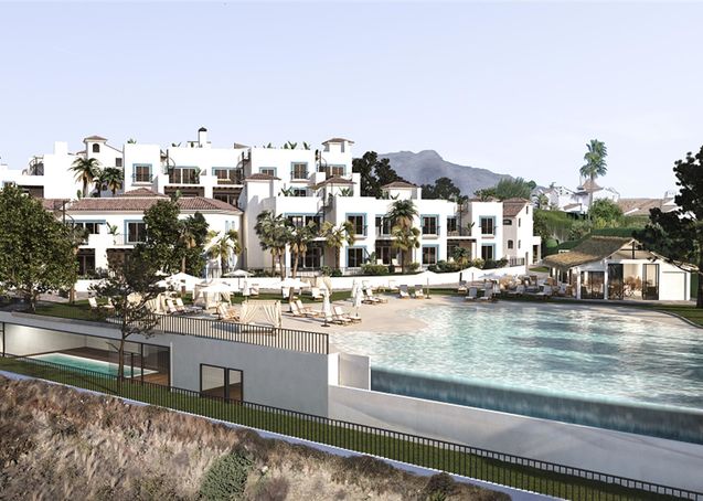 222- Paraiso Pueblo- Fase II in Benahavis