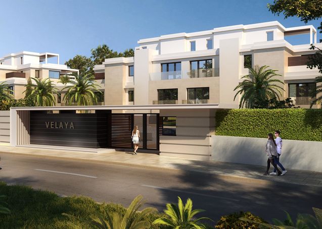 Velaya Gelijkvloers Hoekappartement à Estepona