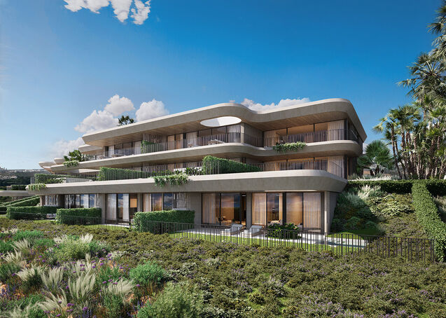 Appartement te koop in Estepona